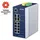 Planet Industrial L2+ 8-Port 10/100/1000T - 2-Port