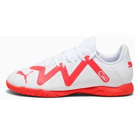 Puma Future Play IT Kinder Puma White-Fire Orchid 30