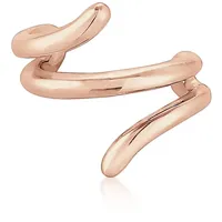 Elli Ohrringe Damen Earcuff Geo Minimal Design in 925 Sterling Silber