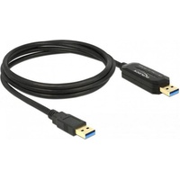 Delock Data Link + KM Switch USB 3.0 USB Kabel