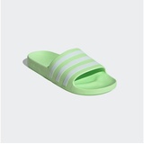 adidas Adilette Aqua Rutschen, Green Spark/Cloud White/Green Spark, 44 1⁄2