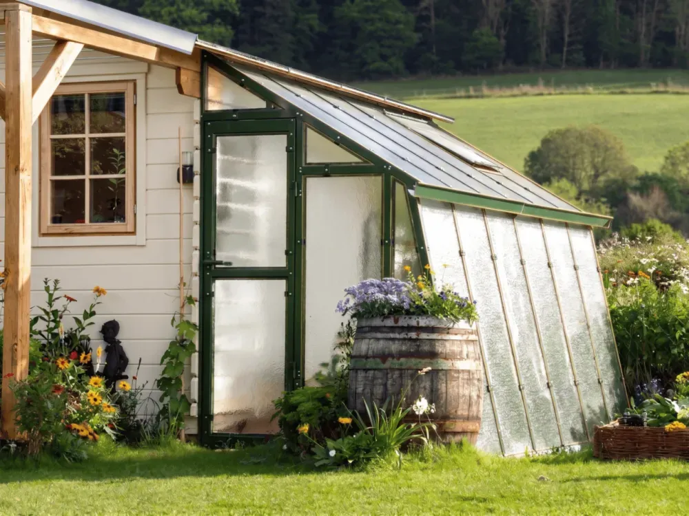 Hardwex Anlehngewächshaus Classic S 11,98 m (18,21 m2)