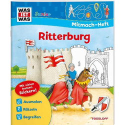 Mitmach-Heft Ritterburg