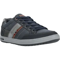 Sneaker WHISTLER "Bellinger", Gr. 46, blau (dunkelblau), Polyurethane, casual, Schuhe, mit rutschhemmender Sohle