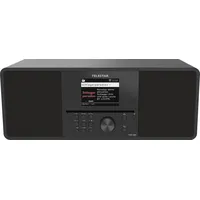 Telestar TOP 300 Schwarz Internet CD-Radio Internet, DAB+, UKW USB, WLAN, Internetradio, DAB+, CD, Bluetooth®, AUX Inkl. Fernbedienung Schwarz