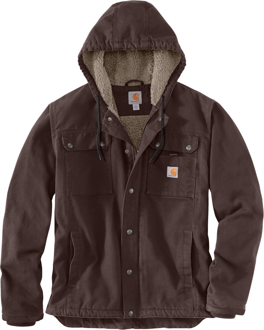 Carhartt Bartlett Jas, bruin, 2XL Voorman