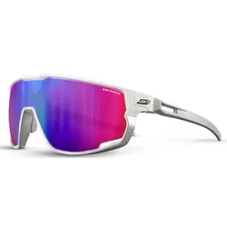 Julbo Rush J534 1556 - Sportbrille  - weiss matt/ silber glänzend