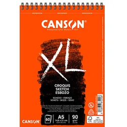 canson Skizzenblock XL DIN A5, 1 Block