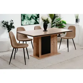 Finori Novara 160 x 76 x 90 cm braun