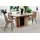 Finori Novara 160 x 76 x 90 cm braun