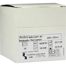 Fresenius Kabi Deutschland GmbH Ambix Safe-CAN Portpunktionskan. gebogen 22Gx25mm