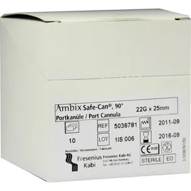 Fresenius Kabi Deutschland GmbH Ambix Safe-CAN Portpunktionskan. gebogen 22Gx25mm