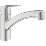 Grohe Quickfix Küchenarmatur Start Einhebelmischer Supersteel