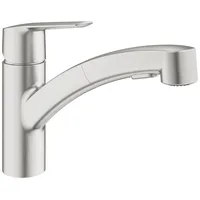 Grohe Quickfix Küchenarmatur Start Einhebelmischer Supersteel