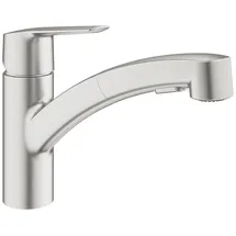 Grohe Quickfix Küchenarmatur Start Einhebelmischer Supersteel