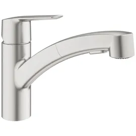 Grohe Quickfix Küchenarmatur Start Einhebelmischer Supersteel