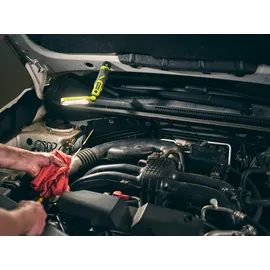 RYOBI 4 V USB-LITHIUM Akku-Stableuchte RLI4-0, klappbar, 650 Lumen, 3 Leuchtstufen, ohne Akku und Ladegerät