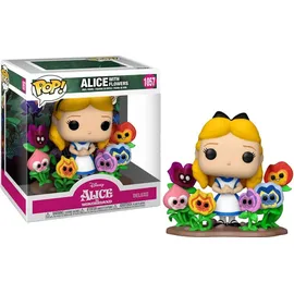 Funko Alice Im Wunderland Figur 9 cm - Mehrfarbig