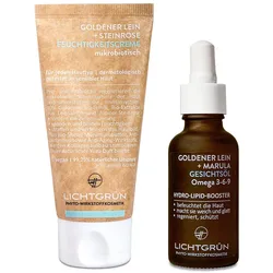 Set Hydro-Lipid-Boost: Feuchtigkeitscreme und Gesichtsöl