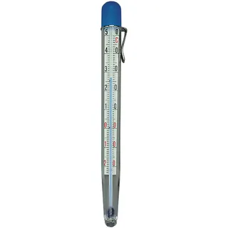 Schneider Thermometer mit Klips, -20 bis +50 °C, Länge: 14 cm
