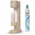 DAFI Wassersprudler beige + 1 CO2-Zylinder + 0,7l Flasche