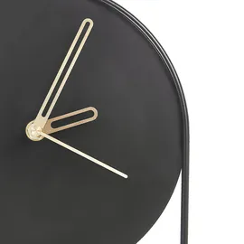 Beliani Salvan 20,0 cm 20x62x3 cm Schwarz/Gold