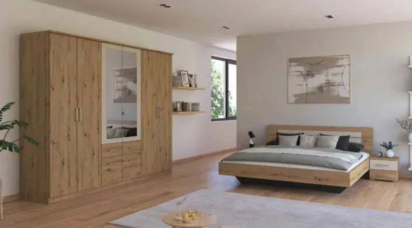Rauch Schlafzimmer Burano Schlafzimmer-Set mehrteilig in verschiedenen Farben