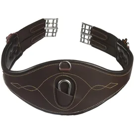Kentucky Anatomisch Sattelgurt 120 cm Braun