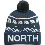 The North Face NF0A4SIE9OM1 Ski Tuke Hat Herren TNF Black TNF Tiger STR Größe OS