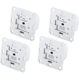 eQ-3 Homematic IP Smart Home 151322A0, Rollladenaktor, 4 Stück
