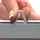 Franken Klemmschiene BS1005 Aluminium 85,5 cm Silber 2 St.