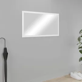 INOSIGN Garderobenspiegel INOSIGN "TOKYO/ PARIS", weiß, B:70cm H:40cm T:1,8cm, Spiegel, Garderobenspiegel, Garderobenspiegel Breite 40- 70cm, hochkant oder quer montierbar