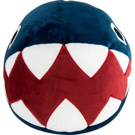 TOMY Club Mocchi-Mocchi Mega Plüschfigur Kettenhund 31 cm - Blau