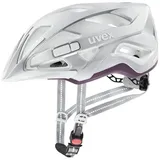 Uvex City Active 56-60 cm silver plum mat 2022