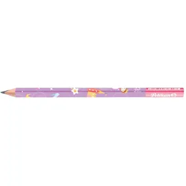 Pelikan Schreiblern- Bleistifte B pink, blau, 2 St.