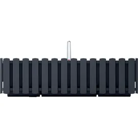Prosperplast Balkonpflanzenhalter Boardee Fence W 58 cm grau