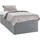 Westfalia Schlafkomfort Boxspringbett 90 x 200 cm Grau