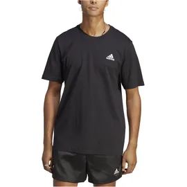 Adidas Essentials Single Jersey T-Shirt Herren IC9282 - black XL/T