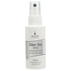 BIOTURM Silber Deo Spray Intensiv Nr. 85 50 ml