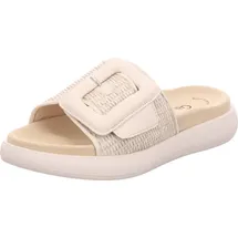 Gabor Pantolette Spange für Damen, beige, Größe 36 EU