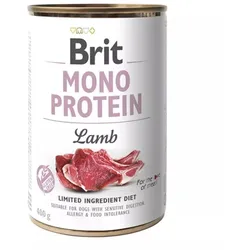 BRIT Mono Protein Lamb 400 g Monoprotein-Futtermittel Lamm