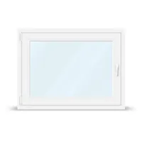 Dreh-Kipp-Fenster, 1000 x 800 mm, Kunststoff, aluplast IDEAL 4000, Weiß, 2-fach Verglasung, individuell konfigurieren