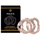 Philip B. Petite Champagne Scrunchie Haargummis