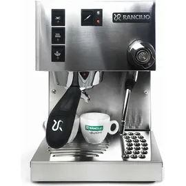 Rancilio Silvia Edelstahl matt