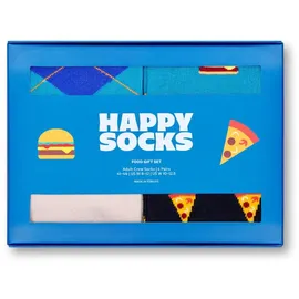 Happy Socks Everyday Crew Socken 4er Pack Mehrfarbig 36-40