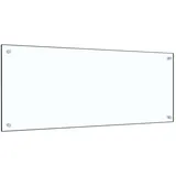 vidaXL Küchenrückwand Transparent 100×40 cm Hartglas