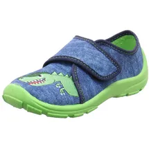 Fischer Markenschuh Danny Blau 26