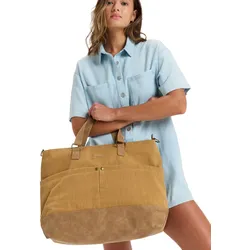 Schultertasche ROXY "Misty Cove", lark, Baumwolle, Taschen