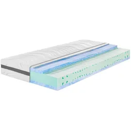 Badenia Trendline 7-Zonen-Kaltschaummatratze BT 320 Plus Gel Active 140 x 200 cm H4