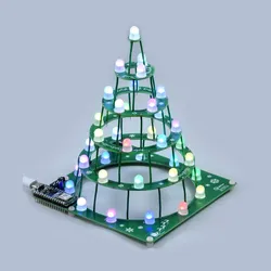 Elektor Runder Weihnachtsbaum